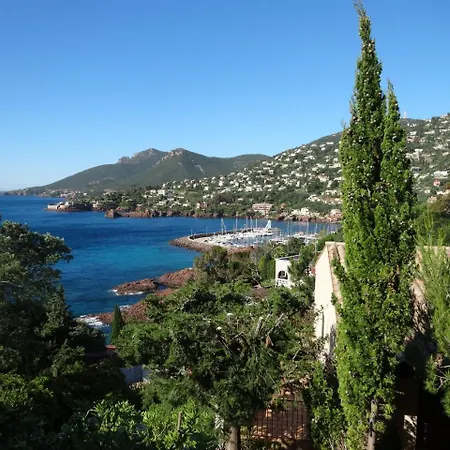 Outstanding Mediterranean Sea View Lejlighed Théoule-sur-Mer