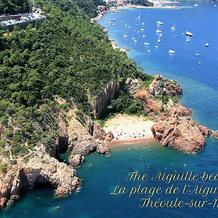 Outstanding Mediterranean Sea View Théoule-sur-Mer