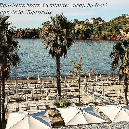 Outstanding Mediterranean Sea View Lejlighed Théoule-sur-Mer