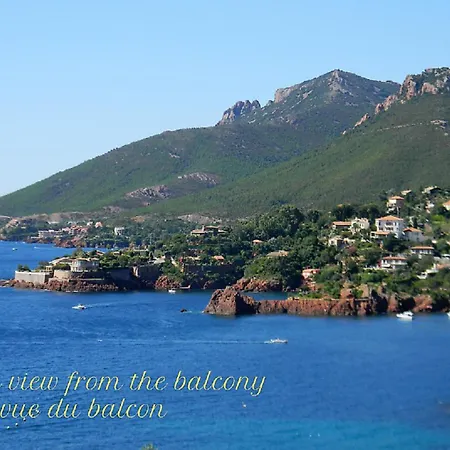 Outstanding Mediterranean Sea View * Théoule-sur-Mer