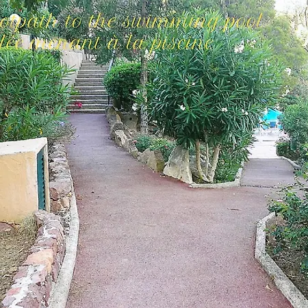 Outstanding Mediterranean Sea View Lejlighed Théoule-sur-Mer