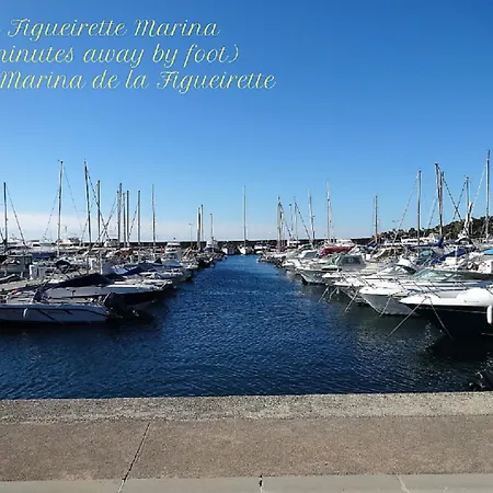 Lejlighed Outstanding Mediterranean Sea View Théoule-sur-Mer